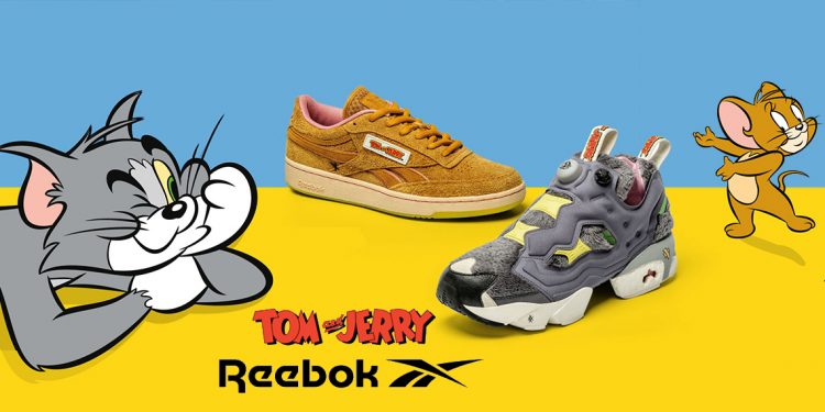 ماركة Reebok تقدم مجموعة كاملة لمحبي Tom and Jerry 1 ماركة Reebok تقدم مجموعة كاملة لمحبي Tom and Jerry