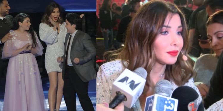 بالفيديو – ماذا قالت نانسي عجرم بعد فوز محمد من فريقها بلقب “ذا فويس كيدز”