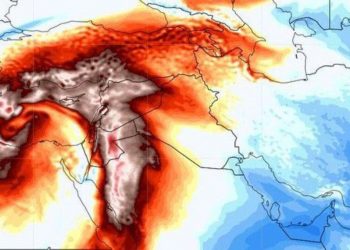 خبراء الأرصاد الجوية يحذرون من “منخفض التنين” الذي سيضرب لبنان، مصر،العراق،سوريا وغيرها