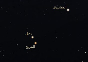 سماء الوطن العربي تشهد ظاهرة فلكية نادرة فجر اليوم