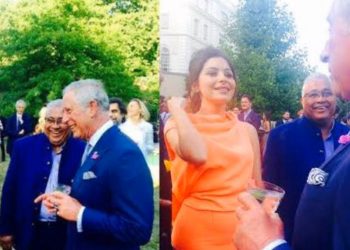 نجمة شهيرة هي من نقلت فيروس كورونا للأمير تشارلز