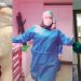 شاهد بالفيديو – أطباء وممرضات فى إيران يواجهون فيروس كورونا بالرقص والغناء