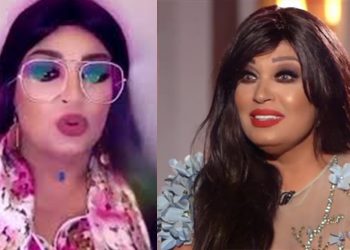 بالفيديو – فيفي عبده تتنكر كي لا يتعرف عليها فيروس كورونا!