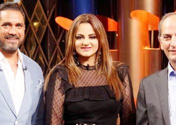 بعد اطلالتها في برنامج “سهرانين” باسكال مشعلاني حديث مواقع التواصل الإجتماعي