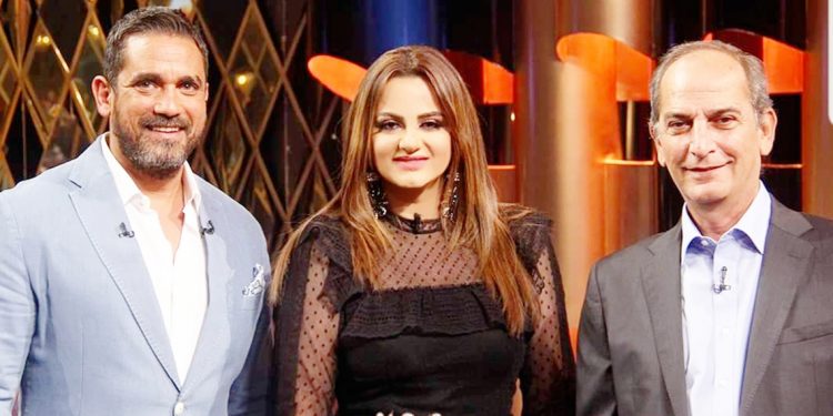 بعد اطلالتها في برنامج “سهرانين” باسكال مشعلاني حديث مواقع التواصل الإجتماعي