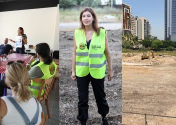 متطوعو حملة “دفا” يحرثون ويزرعون ارض في الاشرفية لتوزيع محصولها مجاناً على العائلات الفقيرة والمحتاجة