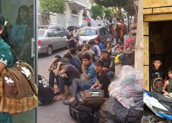 النازحون والعمال الاجانب بين ذعر كورونا، انهيار سعر صرف العملة واجراءات الاخلاء