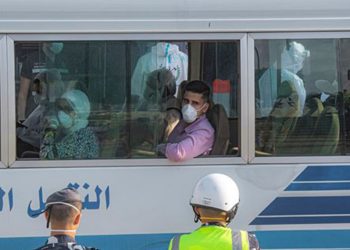 طائرة اجلاء لبنانية تحمل 25 مصاب بفيروس كورونا حتى الساعة