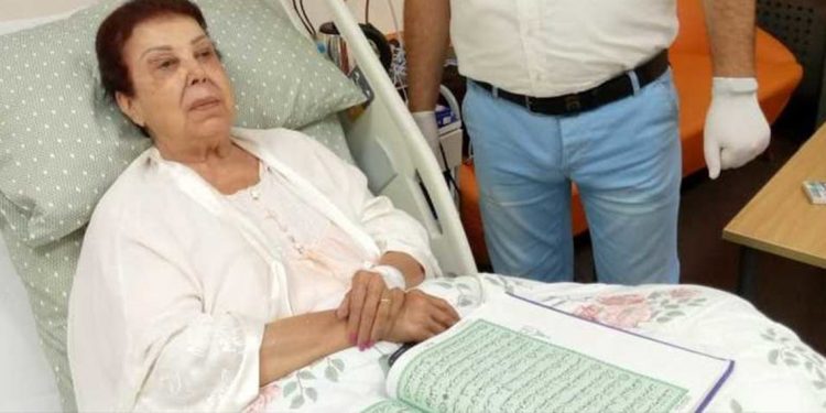 رسالة صوتية من رجاء الجداوي تكشف التفاصيل بعد إصابتها بكورونا: "خافوا على نفسكم" 1 رسالة صوتية من رجاء الجداوي تكشف التفاصيل بعد إصابتها بكورونا: “خافوا على نفسكم”