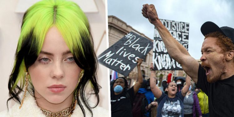 بيلي إيليش تصدم الجمهور في بيان ضد حملة AllLivesMatter# في مواجهة #BlackLivesMatter 1 بيلي إيليش تصدم الجمهور في بيان ضد حملة AllLivesMatter# في مواجهة #BlackLivesMatter