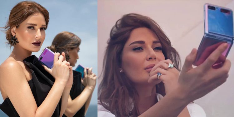 بالفيديو - سيرين عبد النور الوجه الإعلاني الرسمي لهاتف Samsung الجديد 1 بالفيديو – سيرين عبد النور الوجه الإعلاني الرسمي لهاتف Samsung الجديد