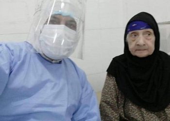 أكبر معمرة مصابة بكورونا في مصر…هزمت الفيروس بعمر 96 عاماً