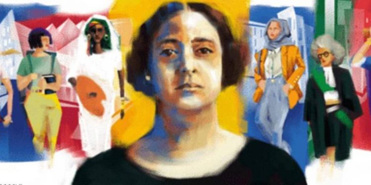 غوغل يحتفي بذكرى "رائدة تحرير المرأة" في مصر 1 غوغل يحتفي بذكرى “رائدة تحرير المرأة” في مصر