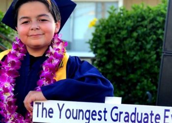 تعرّفوا على جاك ريكو… أصغر خريج جامعي ينال 4 شهادات