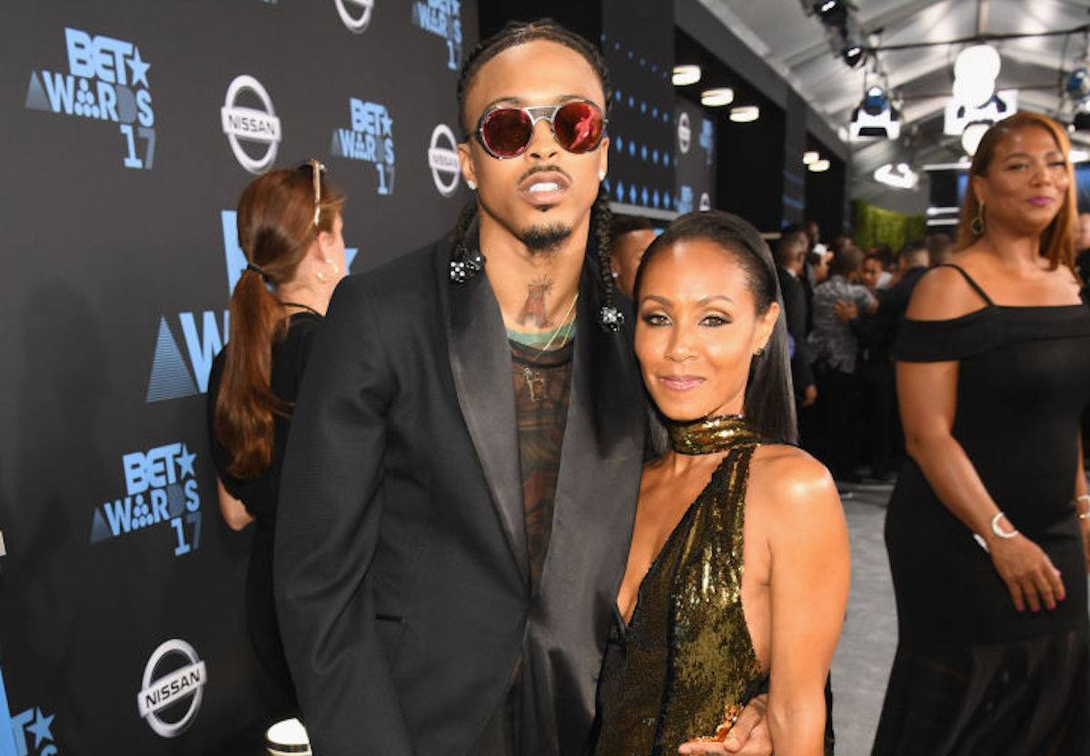 August Alsina and Jada Pinkett Smith 2 316166