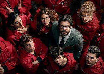 “البروفيسور” يعلن رسمياً عن عودة تصوير La Casa De Papel
