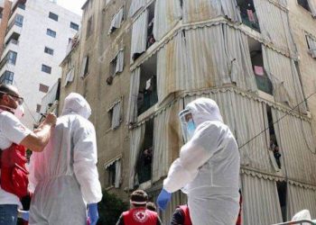 لبنان يسجل اليوم ذروة إصابات كورونا..اكثر من 131 اصابة في شركة واحدة والمزيد بين المخيمات