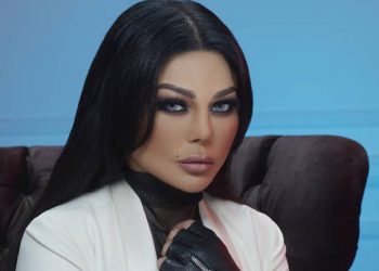 هيفاء وهبي تستعد للمشاهد الأخيرة من أسود فاتح