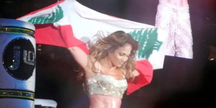 جنيفر لوبيز تدعو متابعيها لحملة تبرع من اجل لبنان 1 جنيفر لوبيز تدعو متابعيها لحملة تبرع من اجل لبنان
