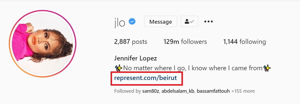 jlo insta