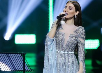يارا تتألق بحفل عيد الاضحى و تتبرع بأجرها لليونسيف ضمن فعاليات العيد والعطاء