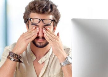 هل أنت مصاب بإجهاد العين الرقمي؟