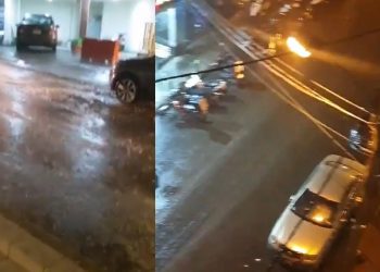 بالفيديو – امطار غزيرة في بيروت بعد ايام من الإنفجار الضخم ومعاناة كبيرة في المنازل المتضررة