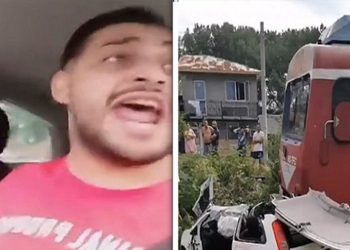 بالفيديو – وفاة مغني تحت عجلات قطار خلال بث مباشر