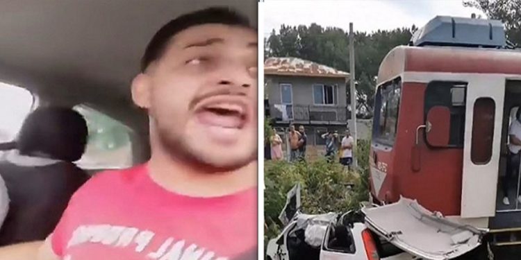 بالفيديو - وفاة مغني تحت عجلات قطار خلال بث مباشر 1 بالفيديو – وفاة مغني تحت عجلات قطار خلال بث مباشر
