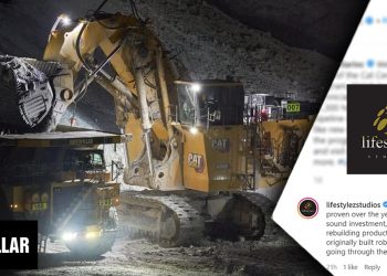 لايف ستايلز ستوديوز تخاطب شركة كتربلر بلغتها والأخيرة تعلق بإعجاب