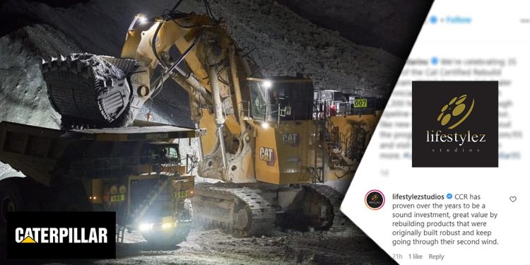 لايف ستايلز ستوديوز تخاطب شركة كتربلر بلغتها والأخيرة تعلق بإعجاب 1 لايف ستايلز ستوديوز تخاطب شركة كتربلر بلغتها والأخيرة تعلق بإعجاب
