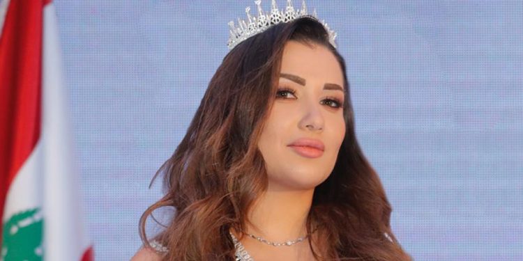 الحسناء نورا جاك تفوز بلقب مليحة العرب ٢٠٢٠