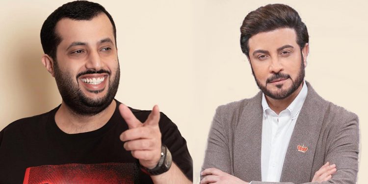 “ودعت روحي” .. أغنية جديدة تجمع ماجد المهندس و ​تركي آل الشيخ​