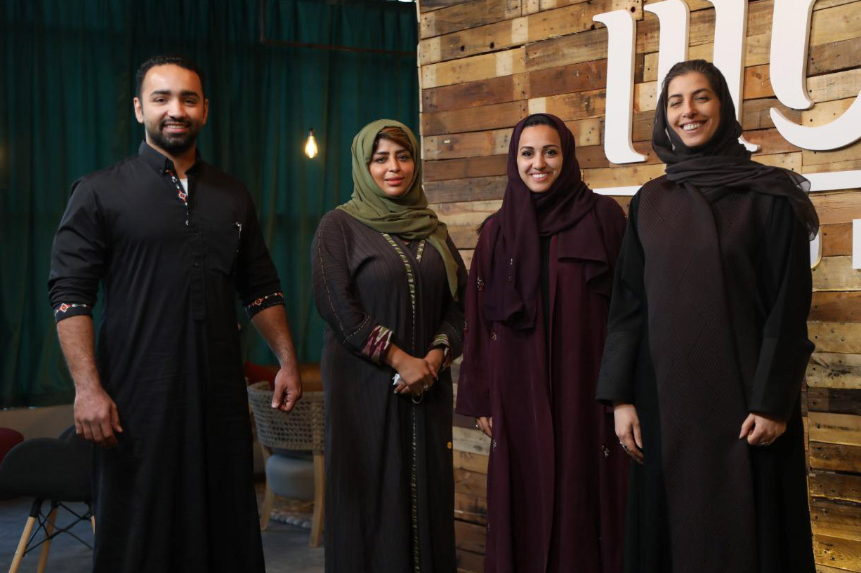 MBC Academy Female Auditions AbdulRahman Jandal Ola Awan Jana Yamani and Hana AlOmair