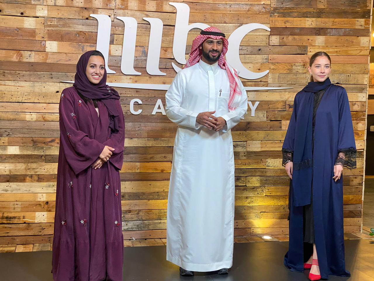 MBC Academy Male Auditions Day 1 Jana Yamani Faisal Baltyuor and Fatima Al Banawi