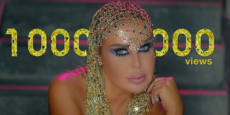 رولا سعد وأكثر من مليون مشاهدة في “لاغيني تلاقيني”