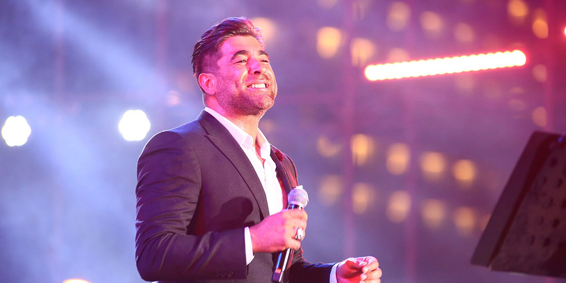 وائل كفوري يستقبل العام الجديد بحفل في دبي 7 wael kfoury 2021