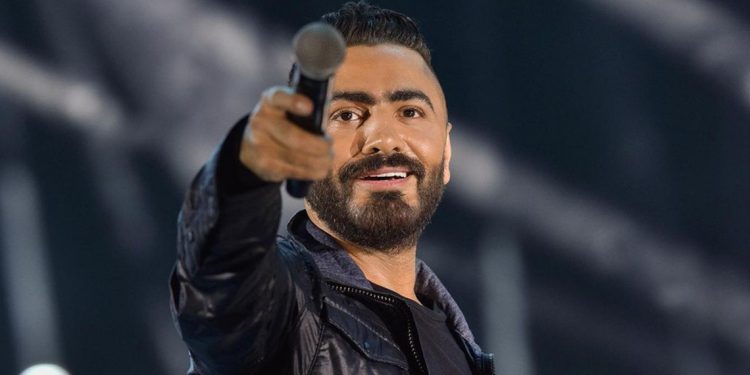 تامر حسني يُشعل اجواء حفله بافتتاح مهرجان دبي للتسوق