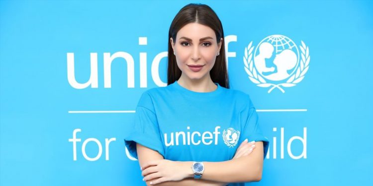 اليونيسف تعين الفنانة يارا سفيرة إقليمية 1 اليونيسف تعين الفنانة يارا سفيرة إقليمية
