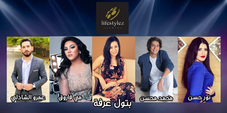 بتول عرفة تنفذ اربعة مشاريع فنية في لبنان