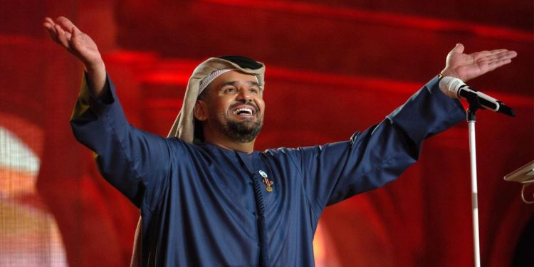 حسين الجسمي يختتم العام 2020 بافتتاح أول الحفلات الغنائية في “مدرّج خورفكان”