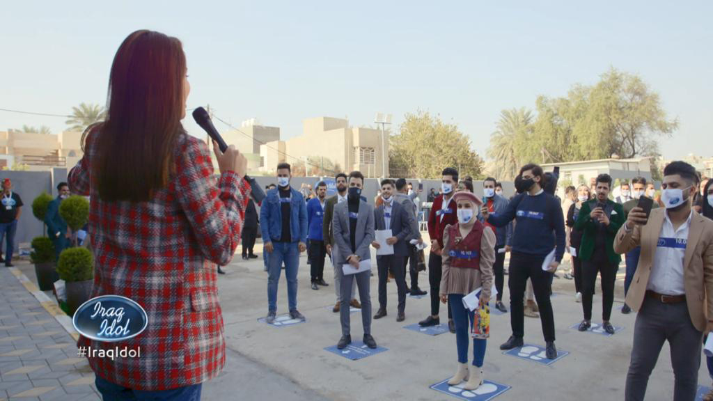 MBC IRAQ IRAQ IDOL S1 AUDITIONS 1