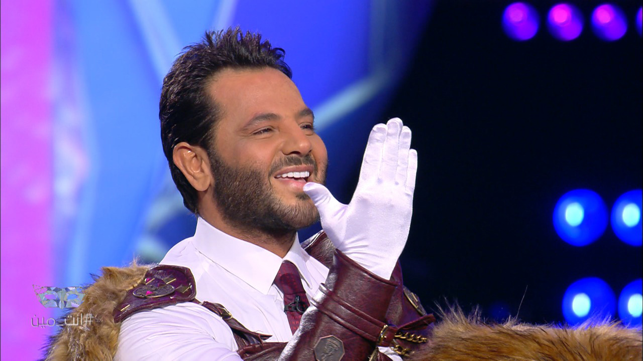 MBC1 MBC MASR MBC5 MBC IRAQ THE MASKED SINGER EPISODE 7 NESHAN DER HAROUTIOUNIAN 1