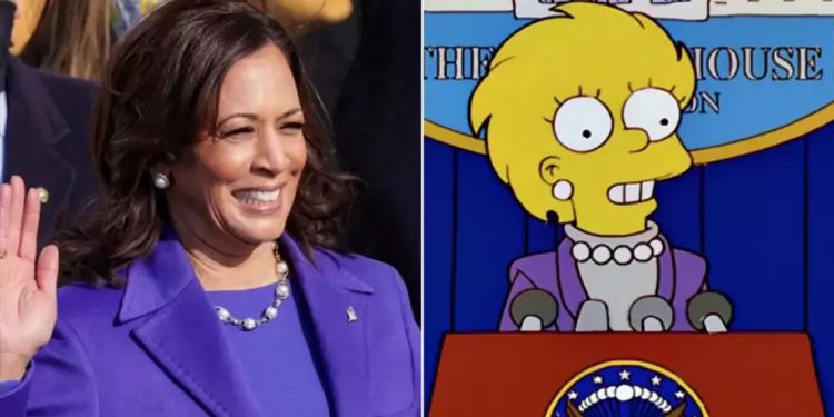 مسلسل "The Simpsons" يُصيب مرة أخرى عبر توقع جزء من حفل تنصيب بايدن 1 مسلسل “The Simpsons” يُصيب مرة أخرى عبر توقع جزء من حفل تنصيب بايدن