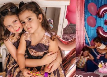 بعد سنة على فيديو خلاف الشقيقتين الشهير عند إطفاء الشموع.. هذا ما حدث هذه المرة