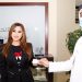 بالصور- نجوى كرم تحصل على “الإقامة الذهبية” في الإمارات