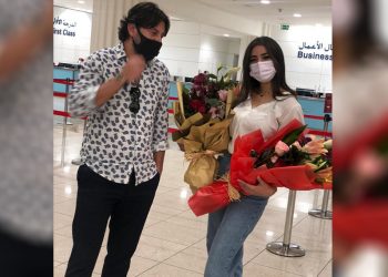 هايدي موسى تصل الى دبي لتصوير “تصدق وتآمن بالله” مع لايف ستايلز ستوديوز وعادل سرحان