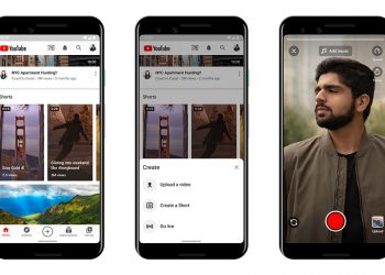 انطلاق “YouTube Short” في أمريكا.. مزايا مشابهة لتطبيق تيك توك!
