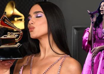 بالفيديو – دوا ليبا تتألق بحفل الـGrammy وتحقق ارقاماً قياسية بألبومها الجديد