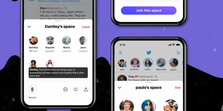 تويتر تطلق الدردشات الصوتية Spaces لنظام أندرويد 1 تويتر تطلق الدردشات الصوتية Spaces لنظام أندرويد